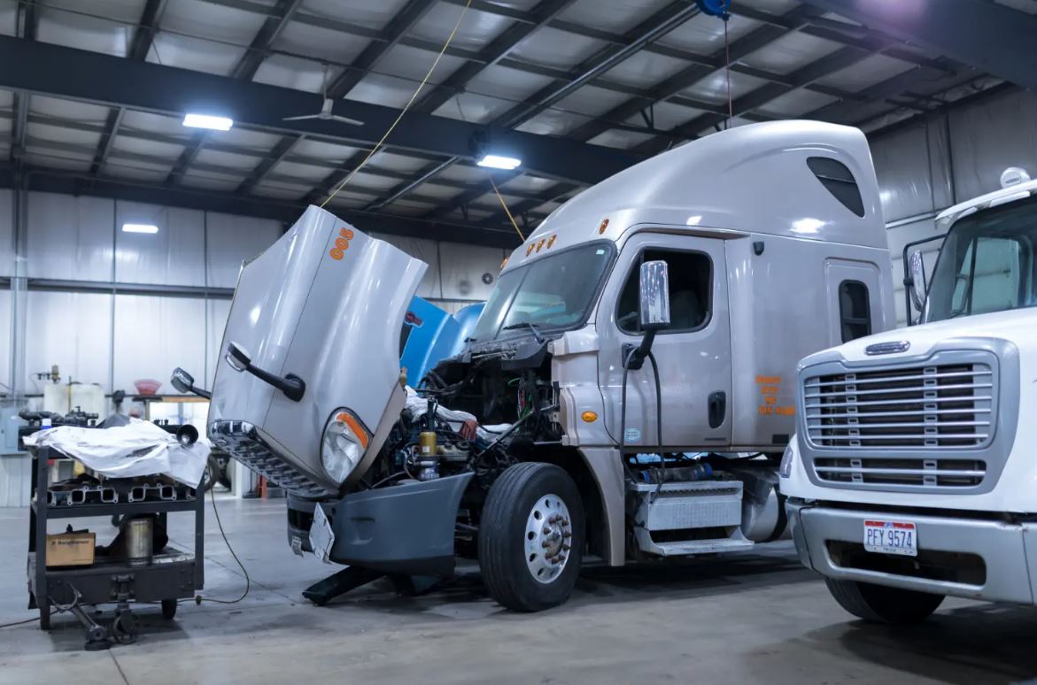 تعمیرات گیربکس ماشین های سنگین در قم